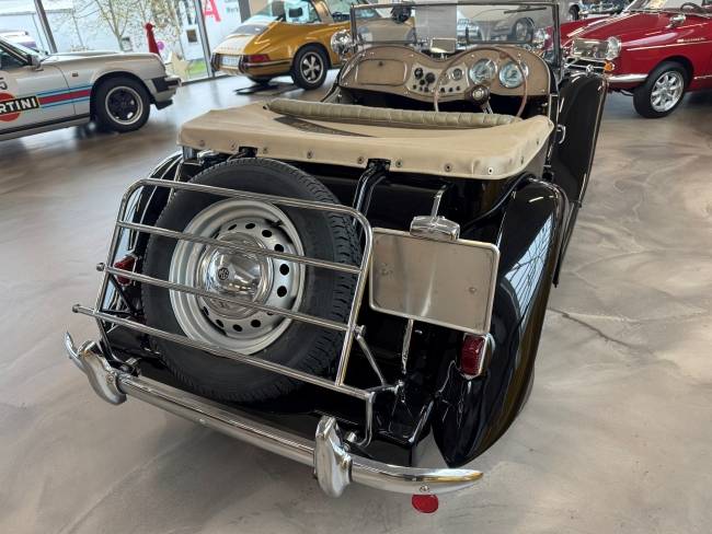 MG TD 