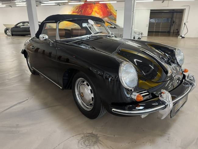 Porsche 356 B 1600 Super Roadster