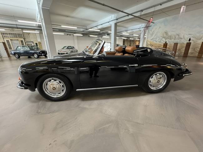 Porsche 356 B 1600 Super Roadster