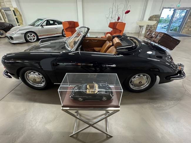 Porsche 356 B 1600 Super Roadster