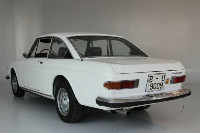 Lancia Flavia 2000 Coupé