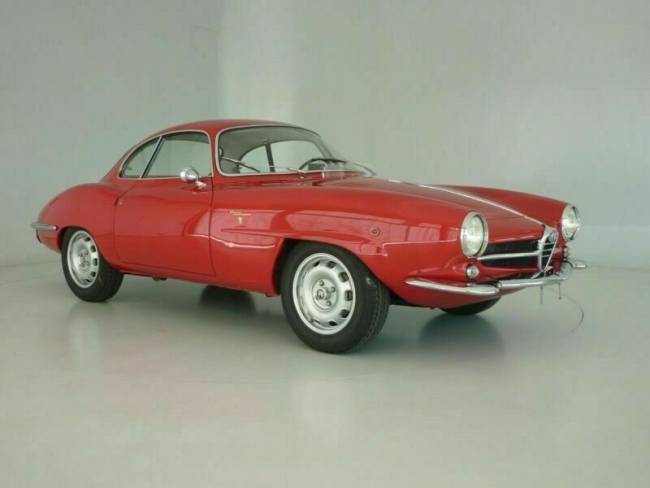Alfa Romeo Giulietta Sprint Speciale - Zustandsnote 2+