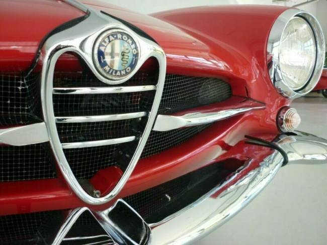 Alfa Romeo Giulietta Sprint Speciale - Zustandsnote 2+