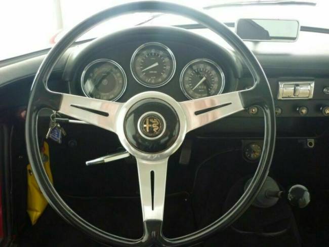 Alfa Romeo Giulietta Sprint Speciale - Zustandsnote 2+