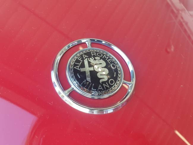 Alfa Romeo Giulietta Sprint Speciale - Zustandsnote 2+