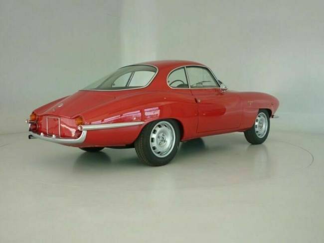 Alfa Romeo Giulietta Sprint Speciale - Zustandsnote 2+