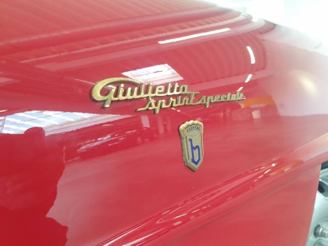 Alfa Romeo Giulietta Sprint Speciale - Zustandsnote 2+