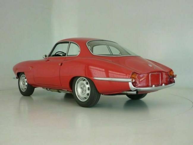 Alfa Romeo Giulietta Sprint Speciale - Zustandsnote 2+