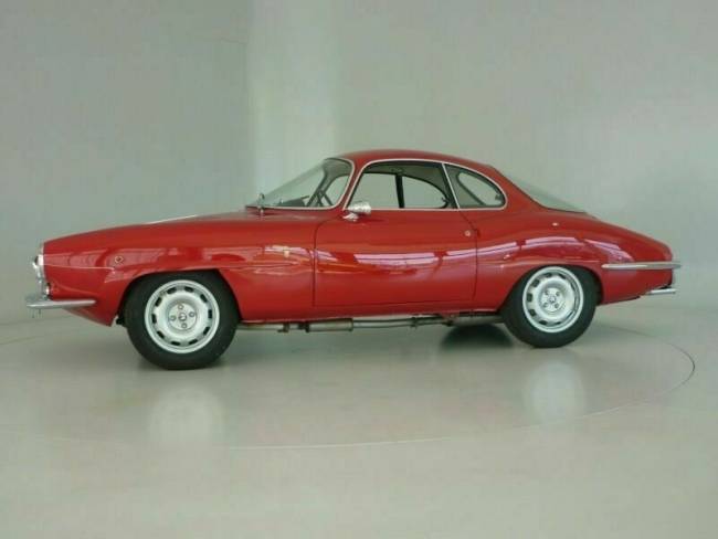 Alfa Romeo Giulietta Sprint Speciale - Zustandsnote 2+