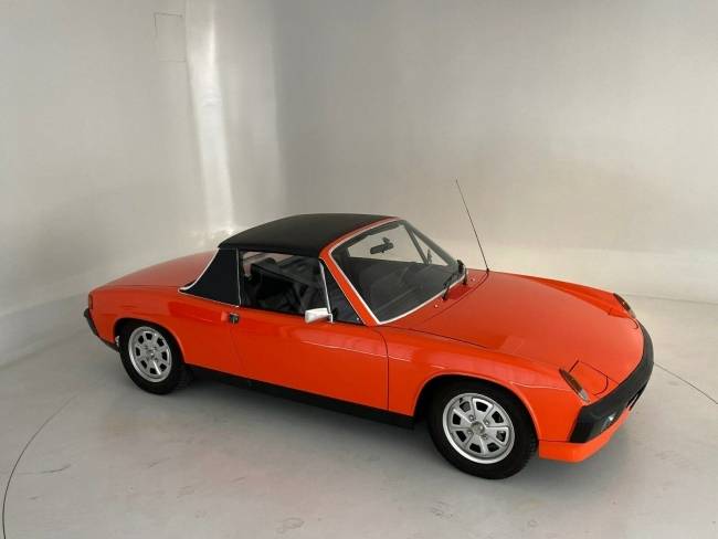Porsche 914 2.0 deutsches Fahrzeug * H-Kennzeichen