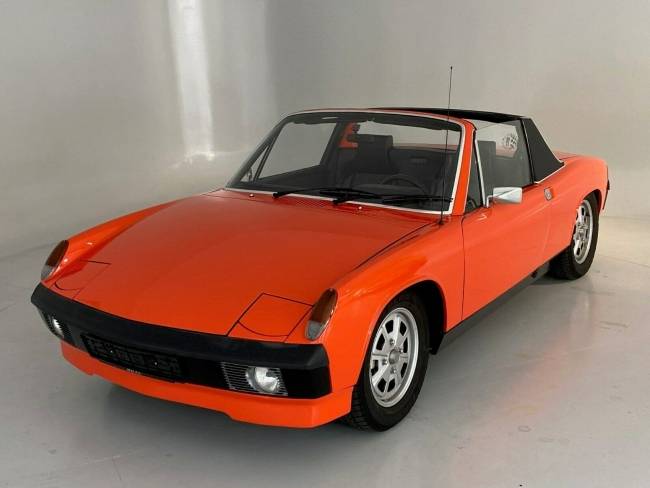 Porsche 914 2.0 deutsches Fahrzeug * H-Kennzeichen