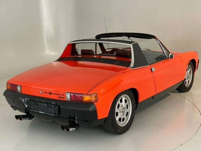 Porsche 914 2.0 deutsches Fahrzeug * H-Kennzeichen
