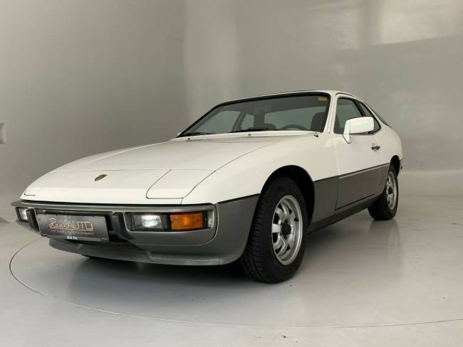 Porsche 924 H-Kennzeichen*Schiebedach