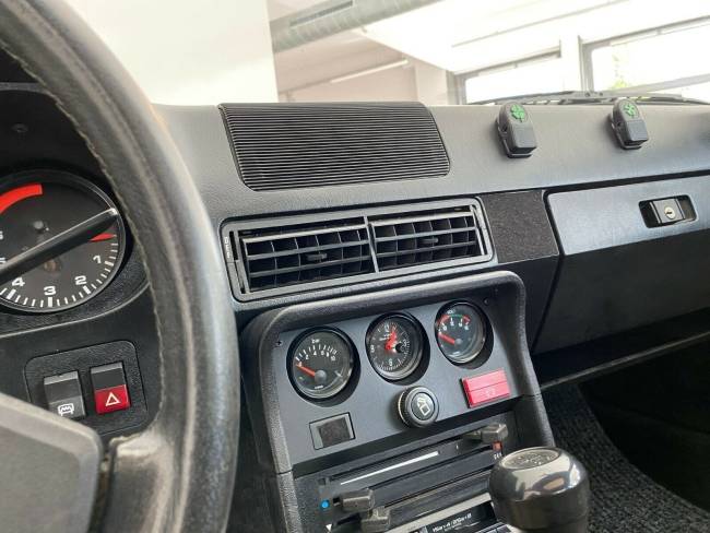 Porsche 924 H-Kennzeichen*Schiebedach