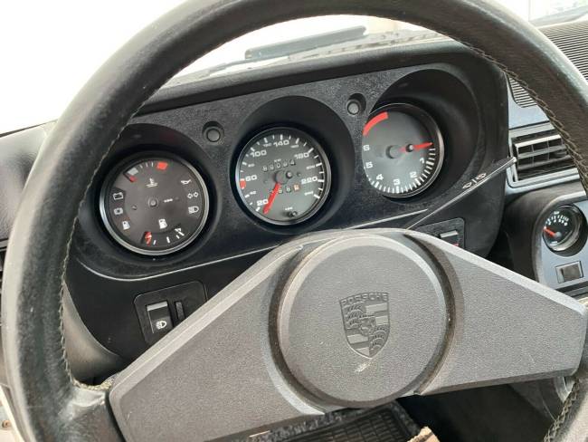 Porsche 924 H-Kennzeichen*Schiebedach