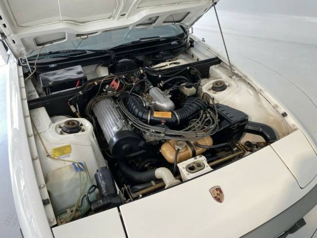 Porsche 924 H-Kennzeichen*Schiebedach