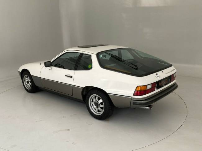 Porsche 924 H-Kennzeichen*Schiebedach
