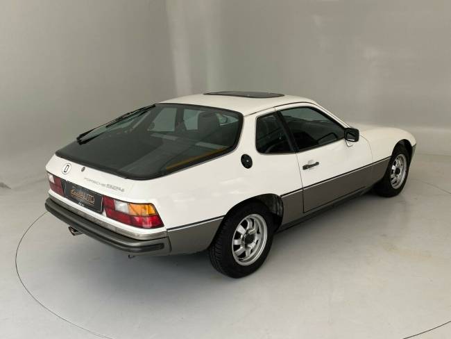 Porsche 924 H-Kennzeichen*Schiebedach