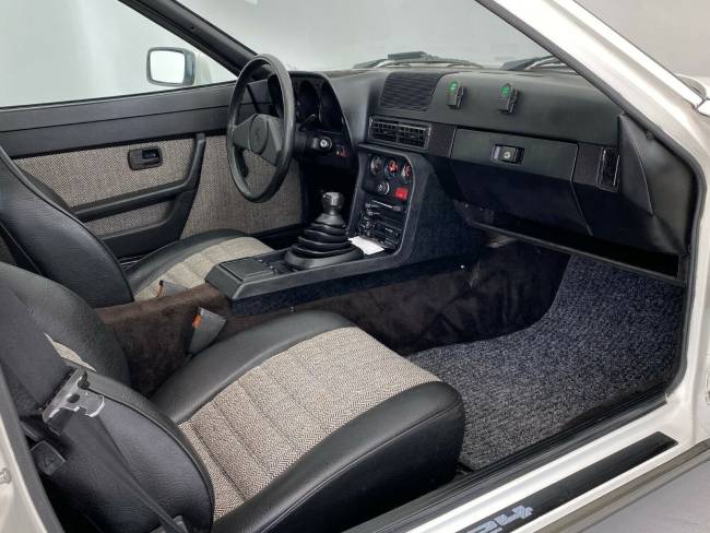 Porsche 924 H-Kennzeichen*Schiebedach