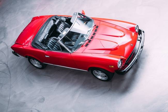 Fiat 124 Spider CS Cabriolet