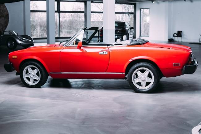 Fiat 124 Spider CS Cabriolet