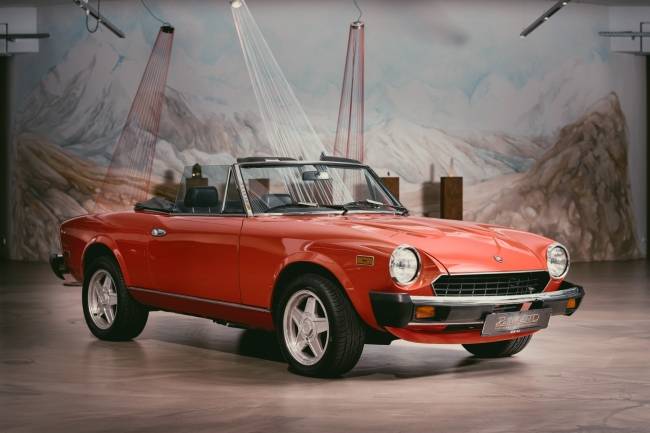 Fiat 124 Spider CS Cabriolet