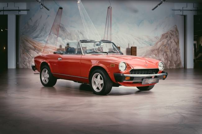 Fiat 124 Spider CS Cabriolet
