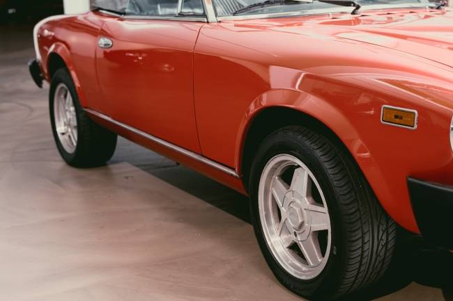 Fiat 124 Spider CS Cabriolet