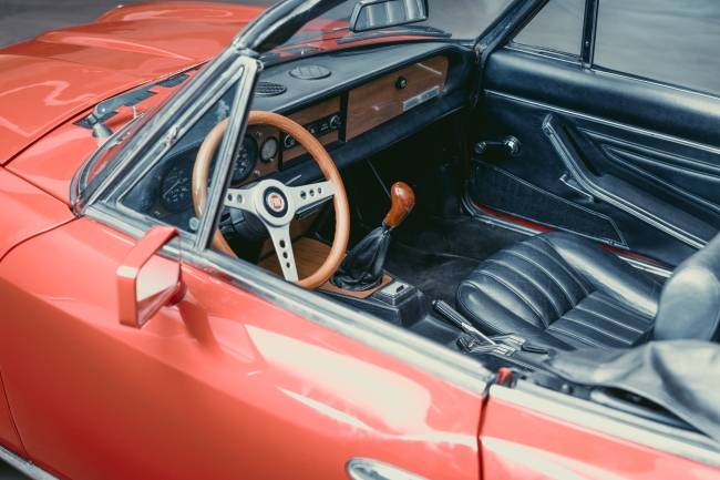 Fiat 124 Spider CS Cabriolet