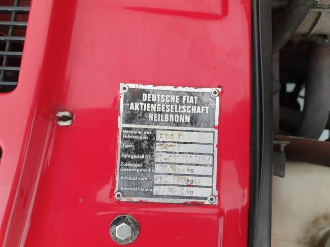 Fiat 124 Spider CS Cabriolet