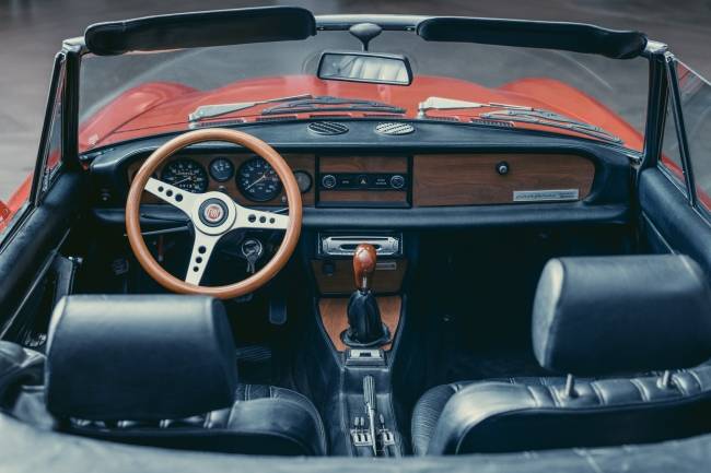 Fiat 124 Spider CS Cabriolet