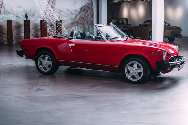 Fiat 124 Spider CS Cabriolet