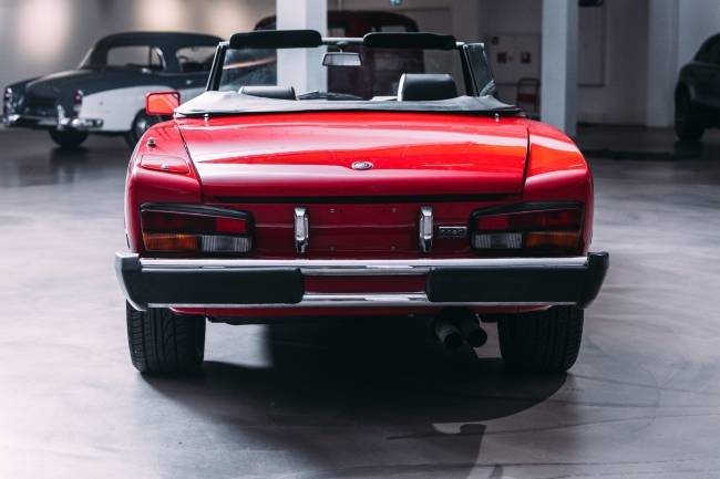 Fiat 124 Spider CS Cabriolet