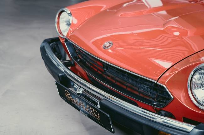 Fiat 124 Spider CS Cabriolet