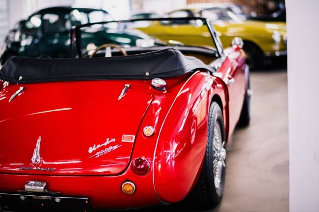 AUSTIN HEALEY ANDERE 3000 MK III * sofort Rallye geeignet*