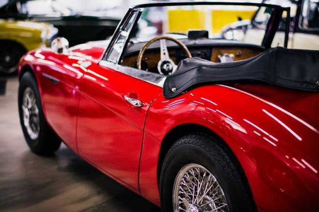 AUSTIN HEALEY ANDERE 3000 MK III * sofort Rallye geeignet*