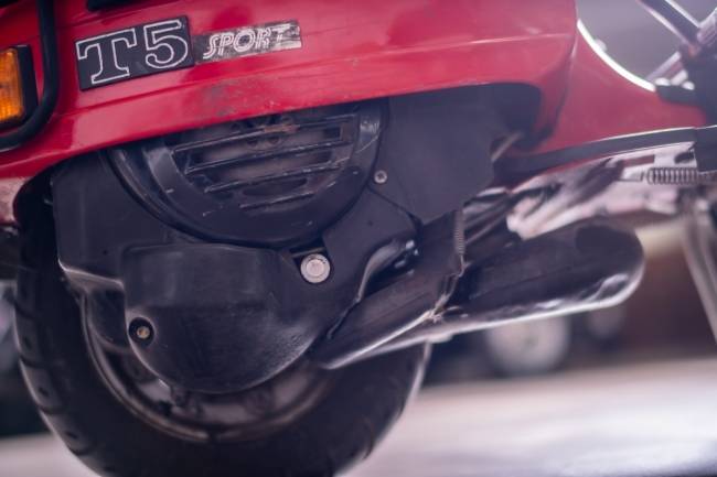 Vespa Motovespa T5 125 Sport Elestart RESTAURATIONSOBJEKT