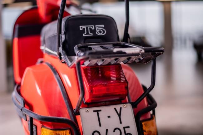 Vespa Motovespa T5 125 Sport Elestart RESTAURATIONSOBJEKT