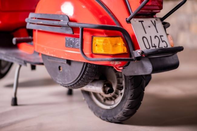 Vespa Motovespa T5 125 Sport Elestart RESTAURATIONSOBJEKT