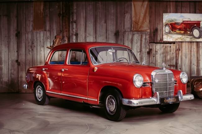 Mercedes-Benz 180 Ponton (W120) *RESTAURATIONSOBJEKT