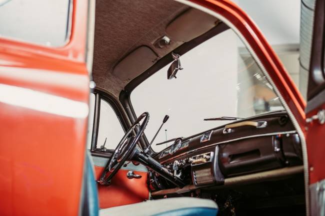 Mercedes-Benz 180 Ponton (W120) *RESTAURATIONSOBJEKT