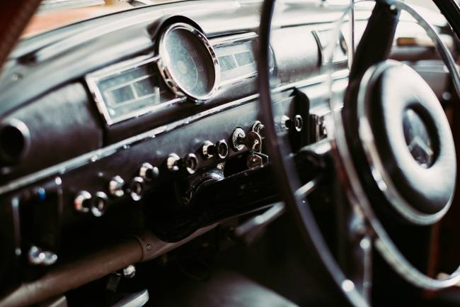 Mercedes-Benz 180 Ponton (W120) *RESTAURATIONSOBJEKT