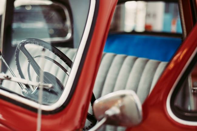 Mercedes-Benz 180 Ponton (W120) *RESTAURATIONSOBJEKT