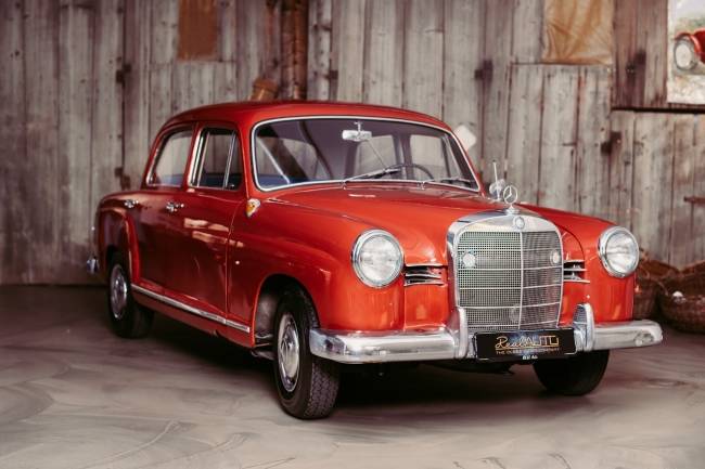 Mercedes-Benz 180 Ponton (W120) *RESTAURATIONSOBJEKT