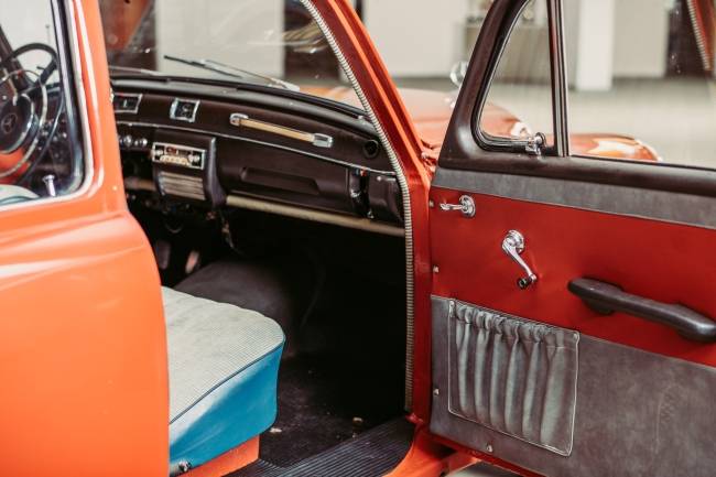 Mercedes-Benz 180 Ponton (W120) *RESTAURATIONSOBJEKT