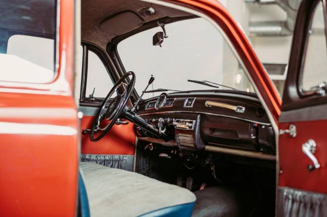 Mercedes-Benz 180 Ponton (W120) *RESTAURATIONSOBJEKT