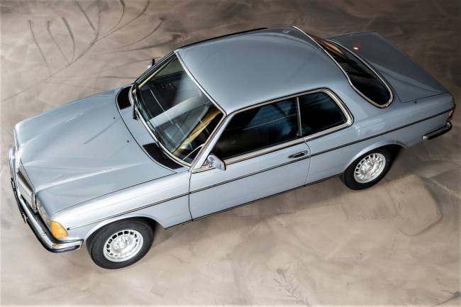 Mercedes-Benz CE 230 W123 Vollrestauration*ABS*Klima*Automatik