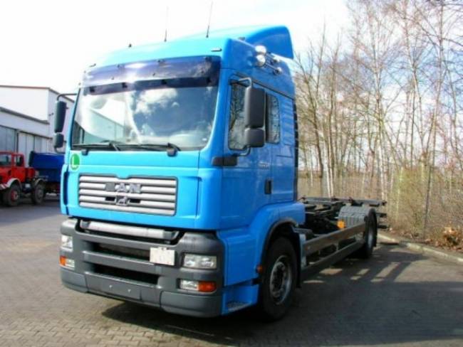 MAN TGA 02 18.410 TGA   2 Achs BDF- LKW