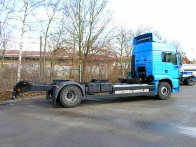 MAN TGA 02 18.410 TGA   2 Achs BDF- LKW
