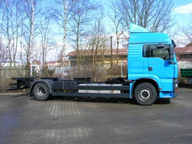 MAN TGA 02 18.410 TGA   2 Achs BDF- LKW